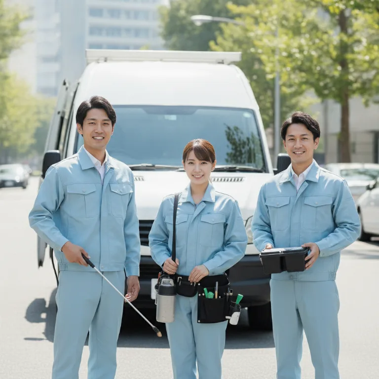 방역 팀 위치: Ulsan